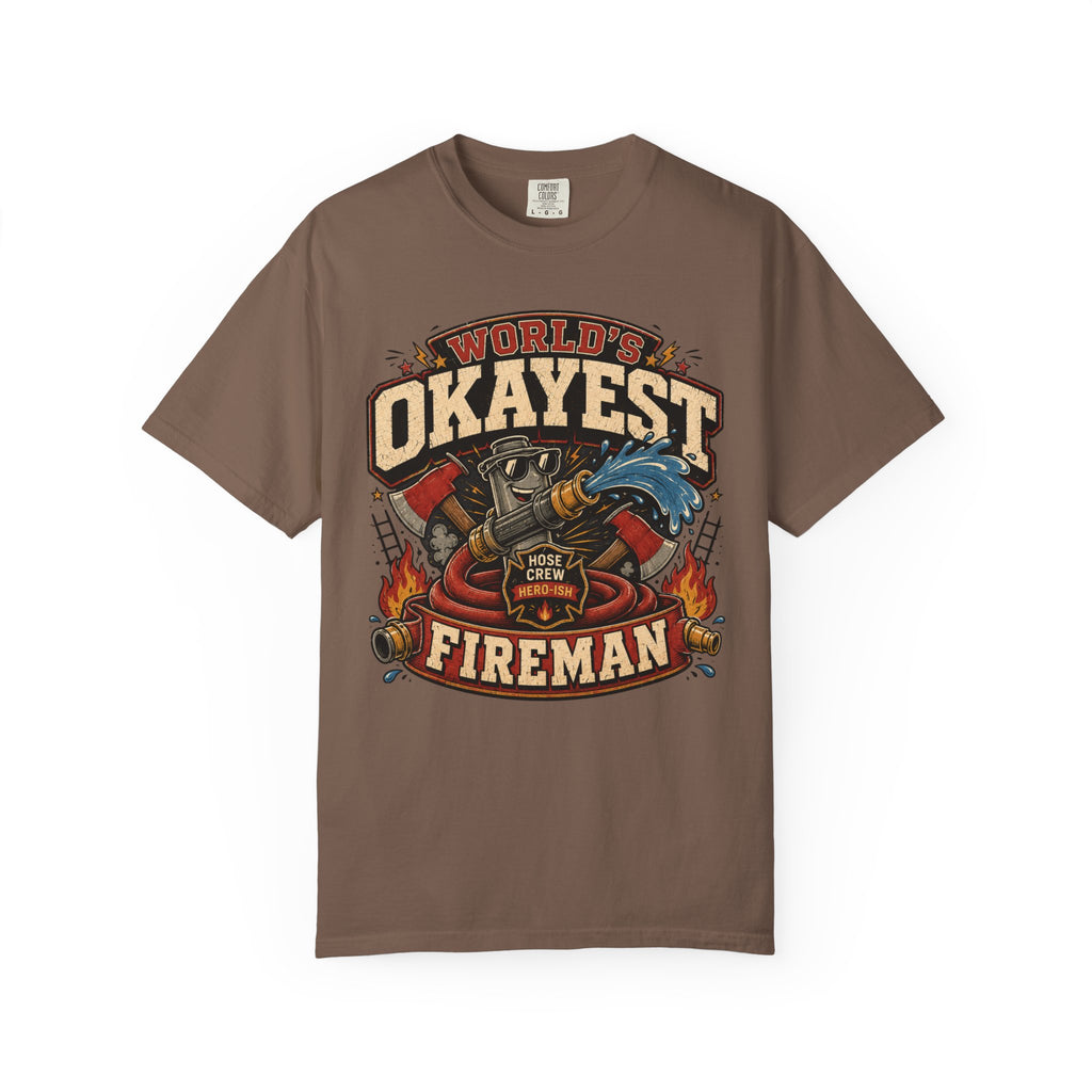 Worlds Okayest Fireman Hose