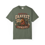 Worlds Okayest Cowgirl Horse