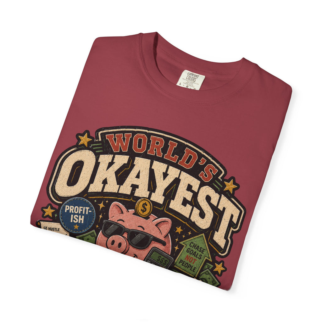 Worlds Okayest Hustler Piggy