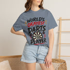 Worlds Okayest Darts Player Text