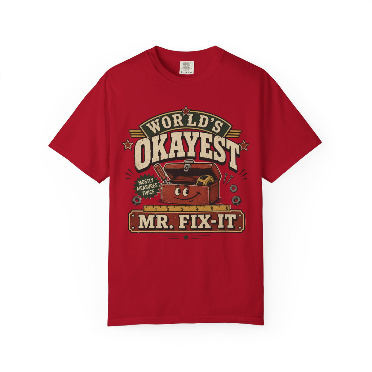 Worlds Okayest Mr. Fix-It Tool Box