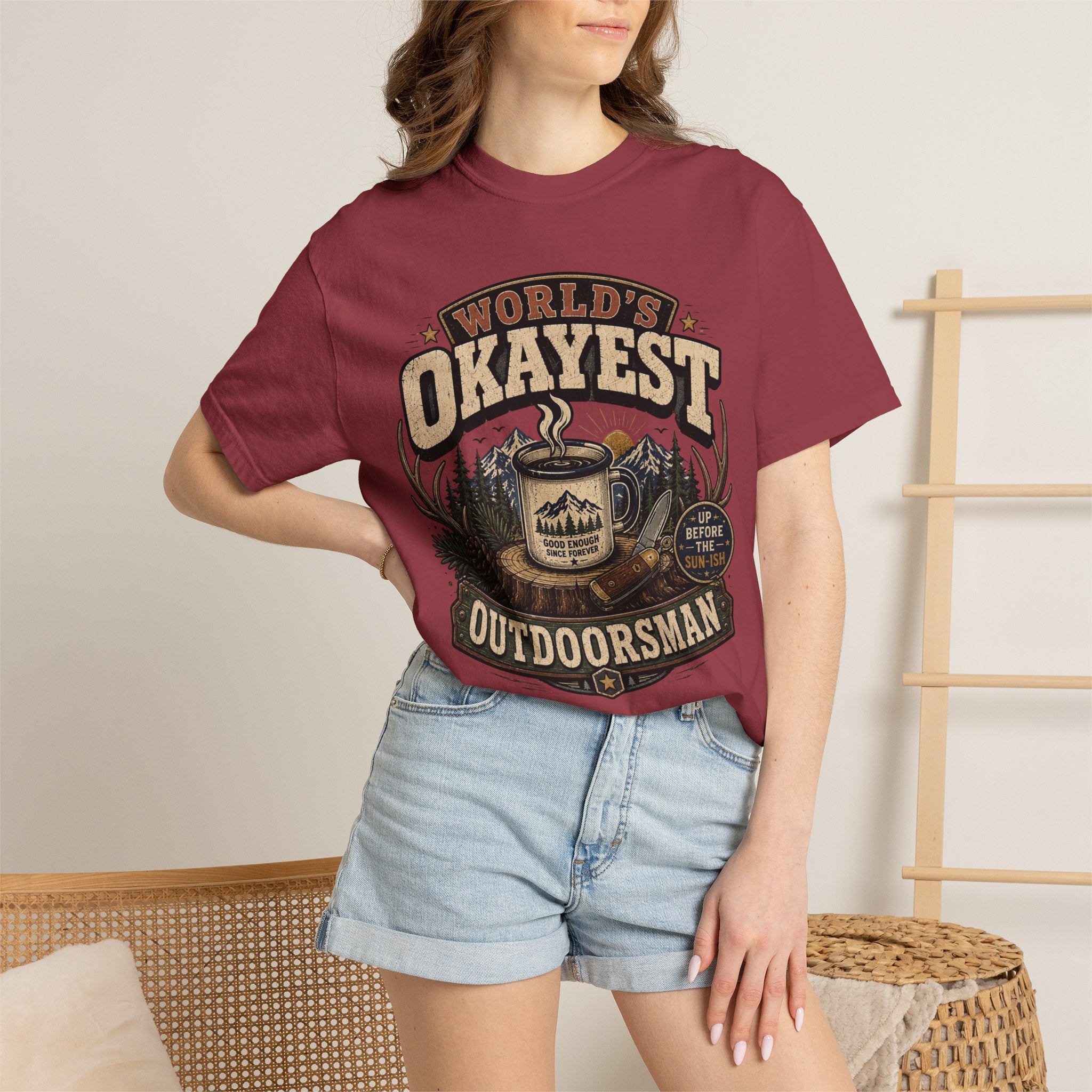 Worlds Okayest Outdoorsman Coffee