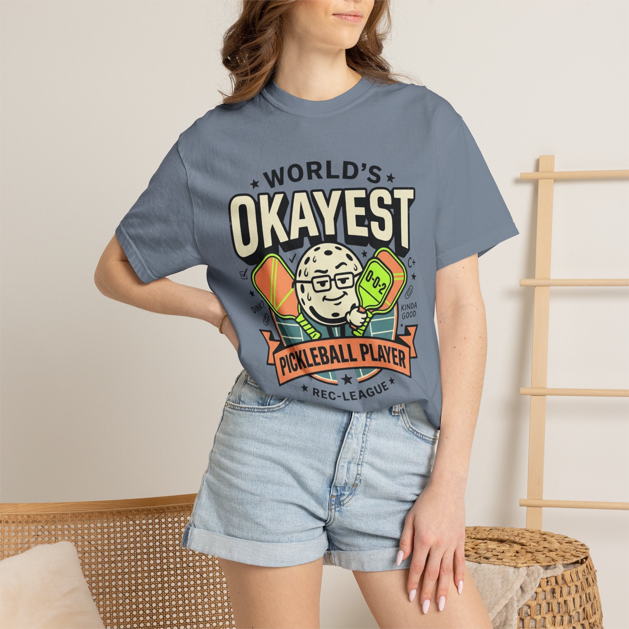 Worlds Okayest Pickleball Player Rec