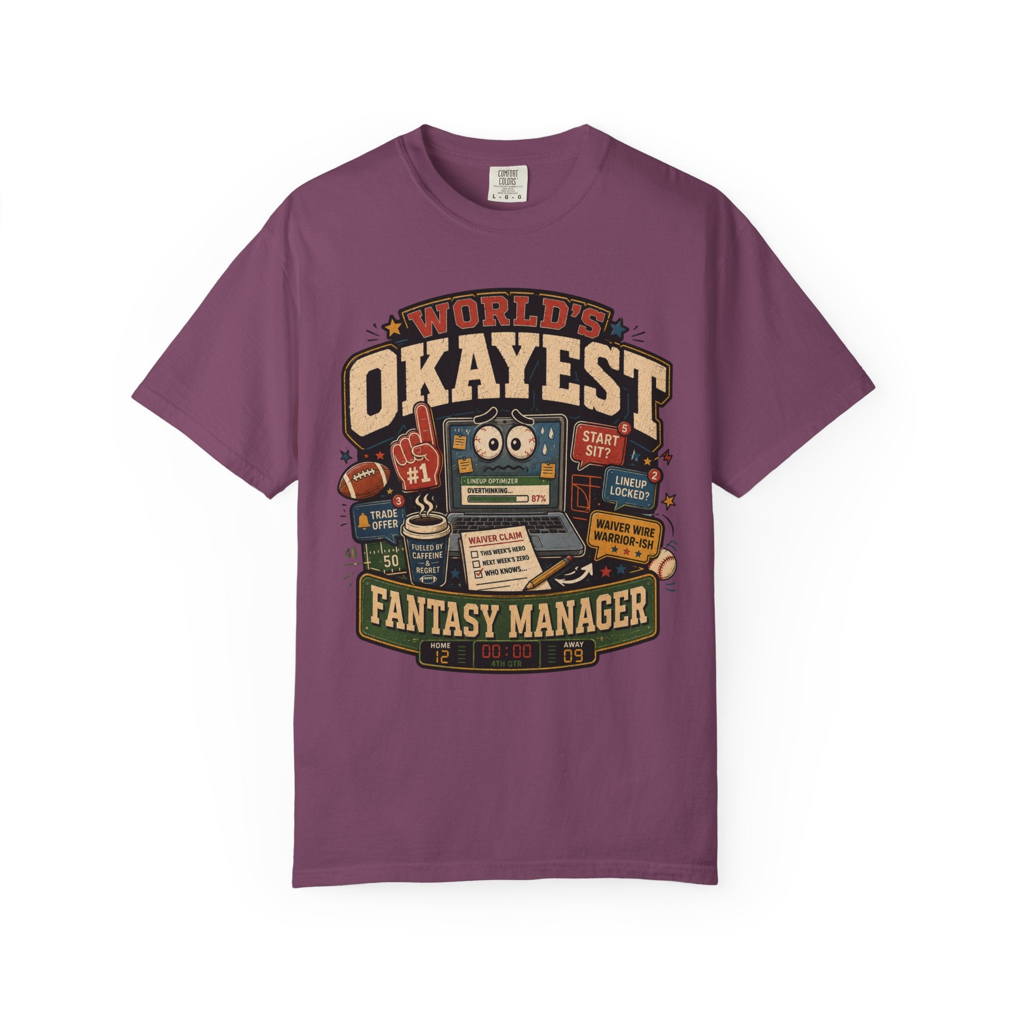 Worlds Okayest Fantasy Manager Scared