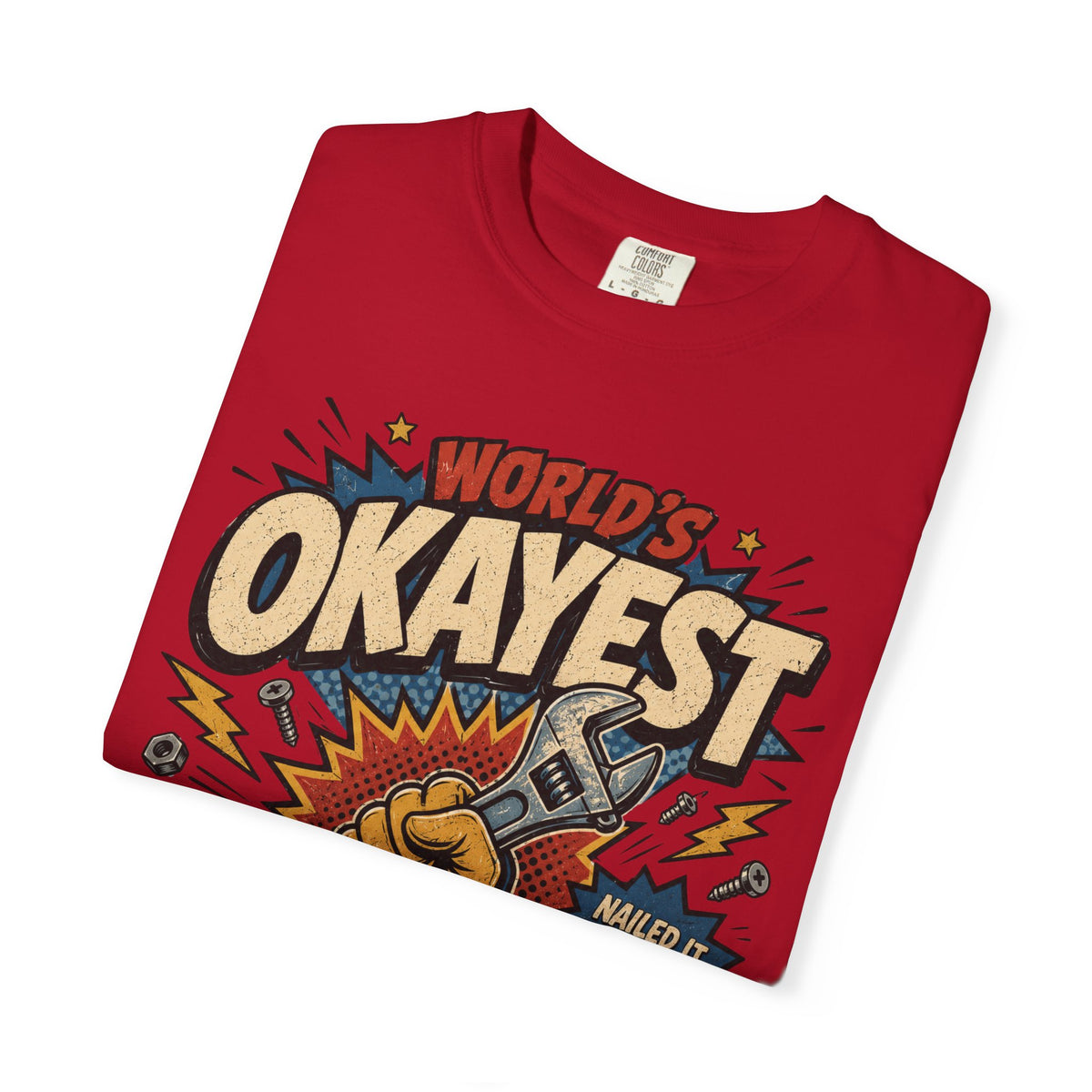 Worlds Okayest Mr. Fix-It Hero