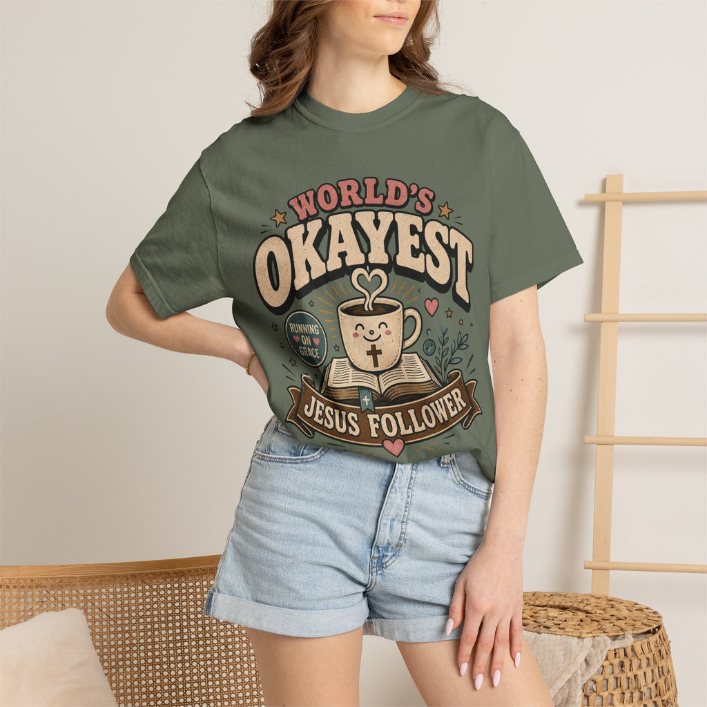 Worlds Okayest Jesus Follower Coffee