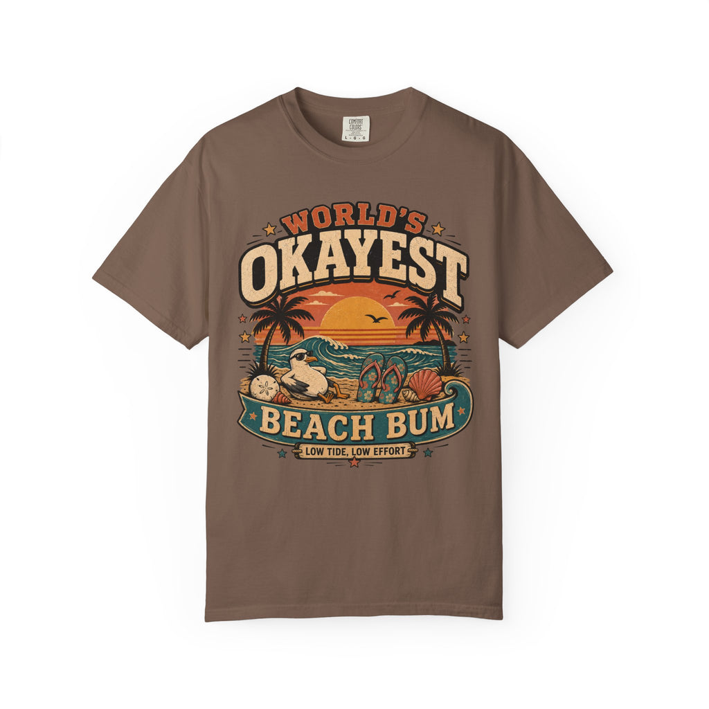 Worlds Okayest Beach Bum Bird