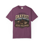 Worlds Okayest Jesus Follower Badge