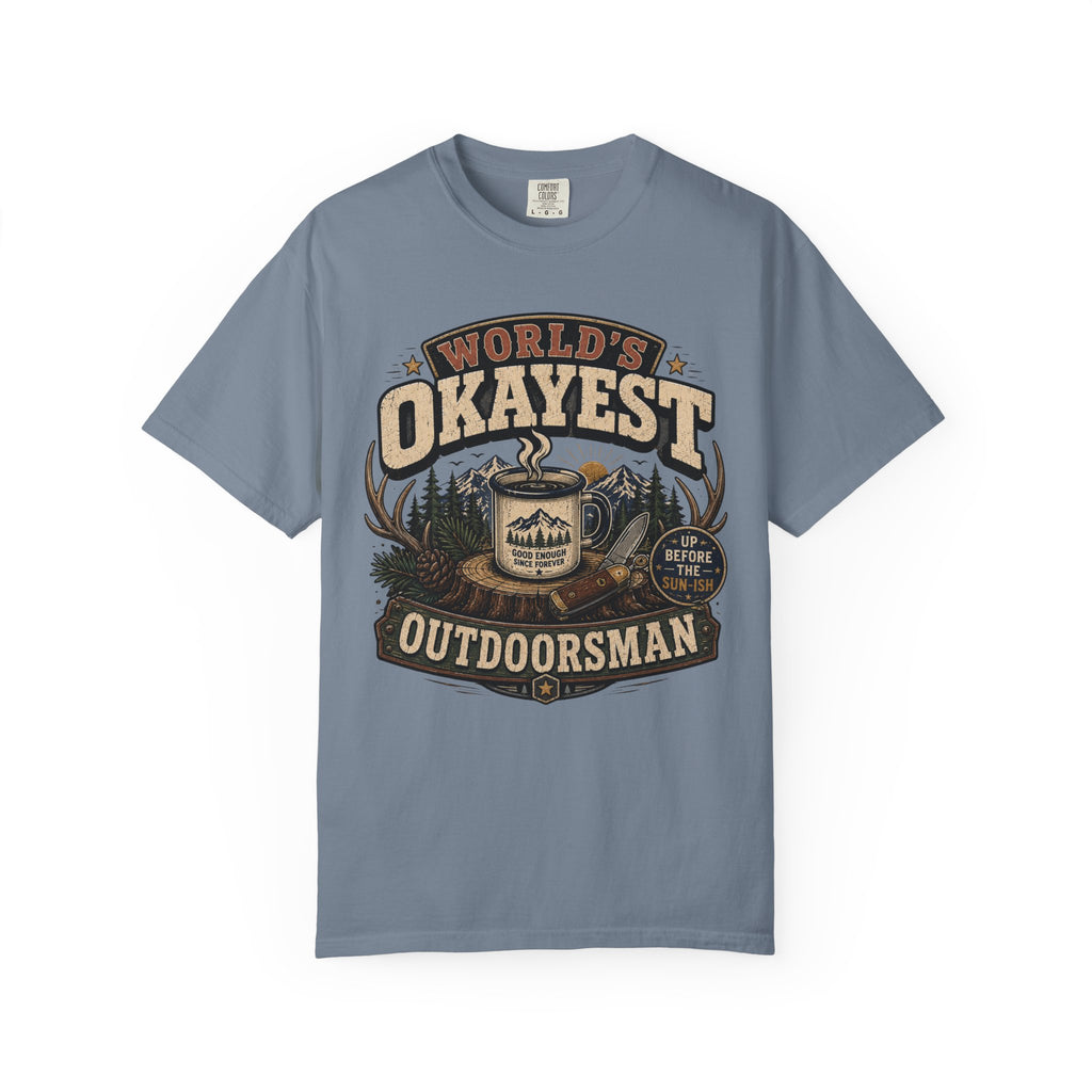 Worlds Okayest Outdoorsman Coffee