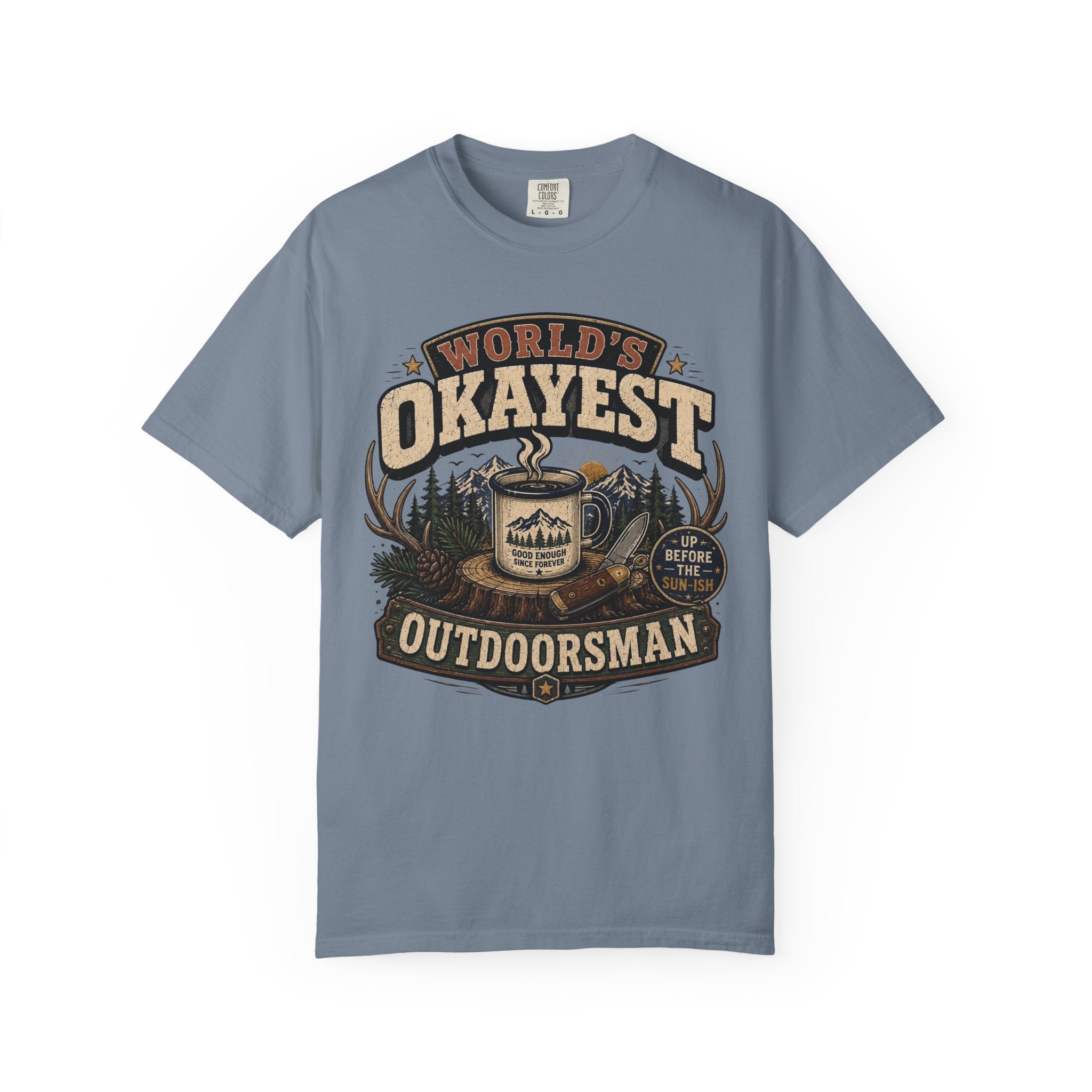 Worlds Okayest Outdoorsman Coffee