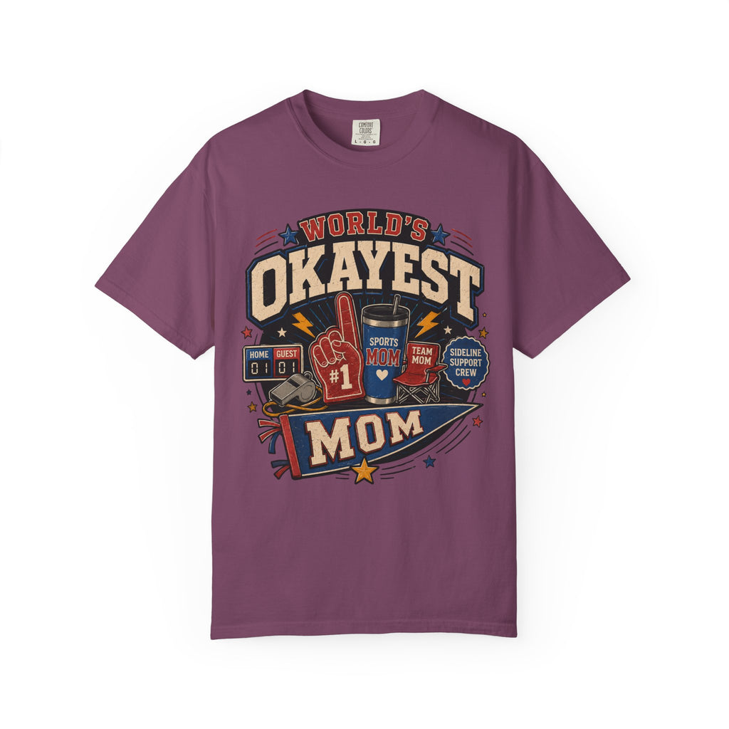 Worlds Okayest Mom Sports