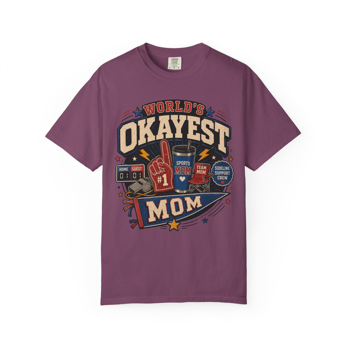 Worlds Okayest Mom Sports