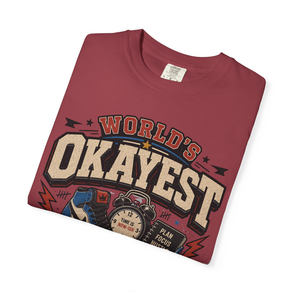 Worlds Okayest Hustler Shoe