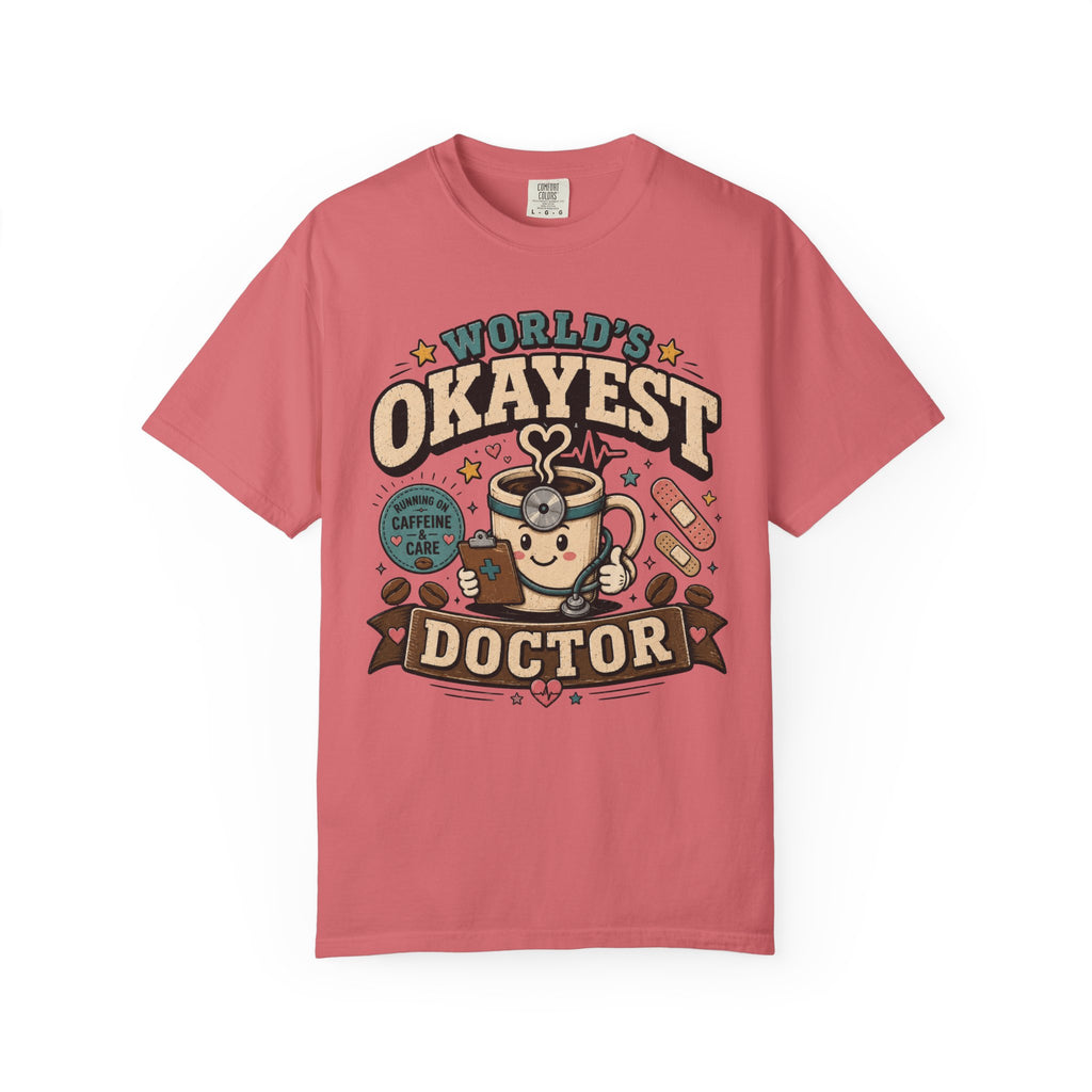 Worlds Okayest Doctor Coffee