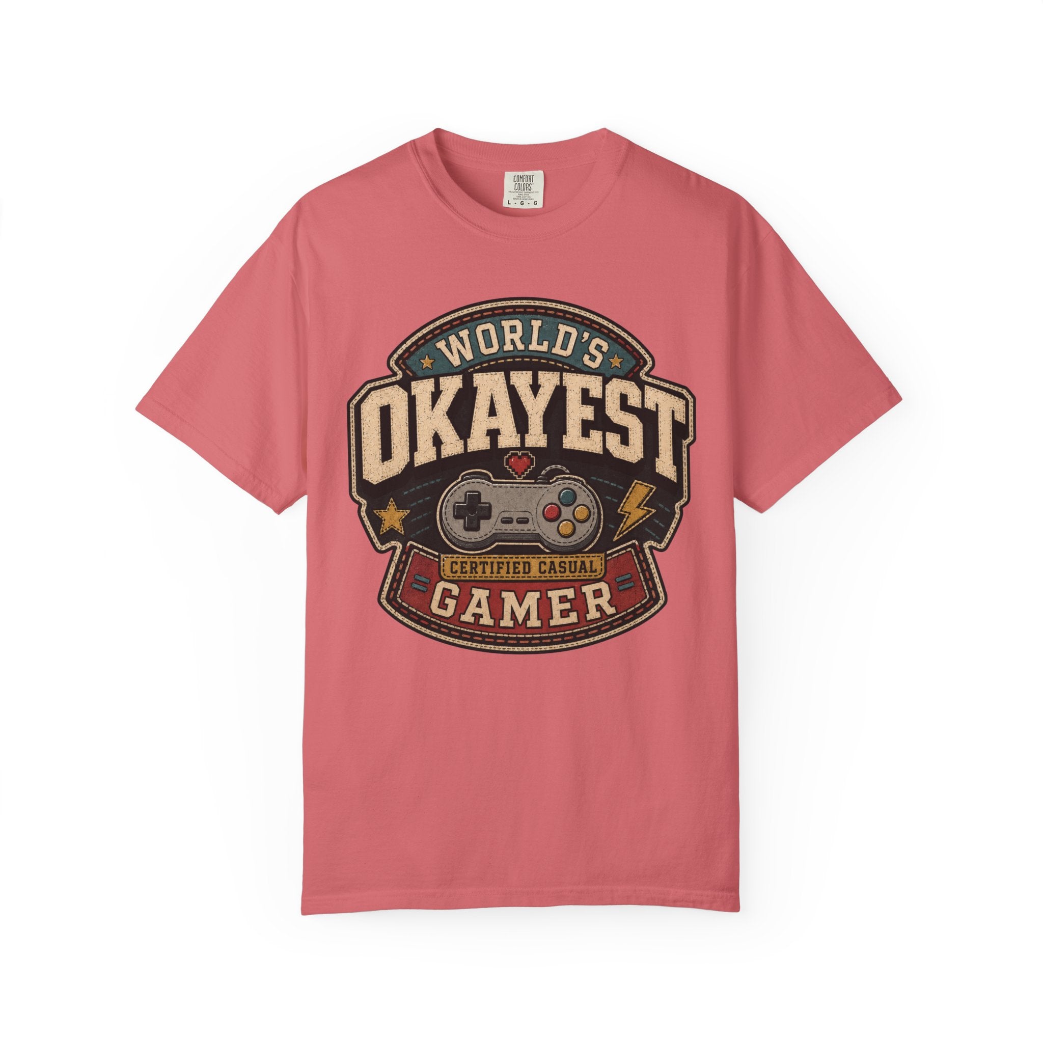 Worlds Okayest Gamer Patch