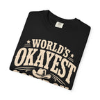 Worlds Okayest Cowboy Text
