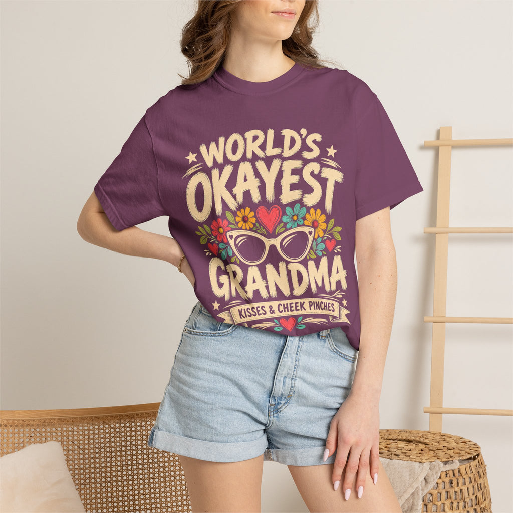 Worlds Okayest Grandma Glasses