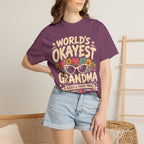 Worlds Okayest Grandma Glasses