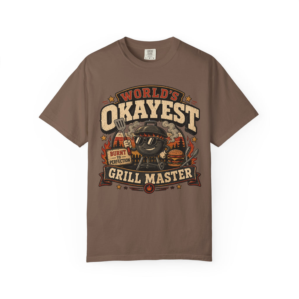 Worlds Okayest Grill Smoke