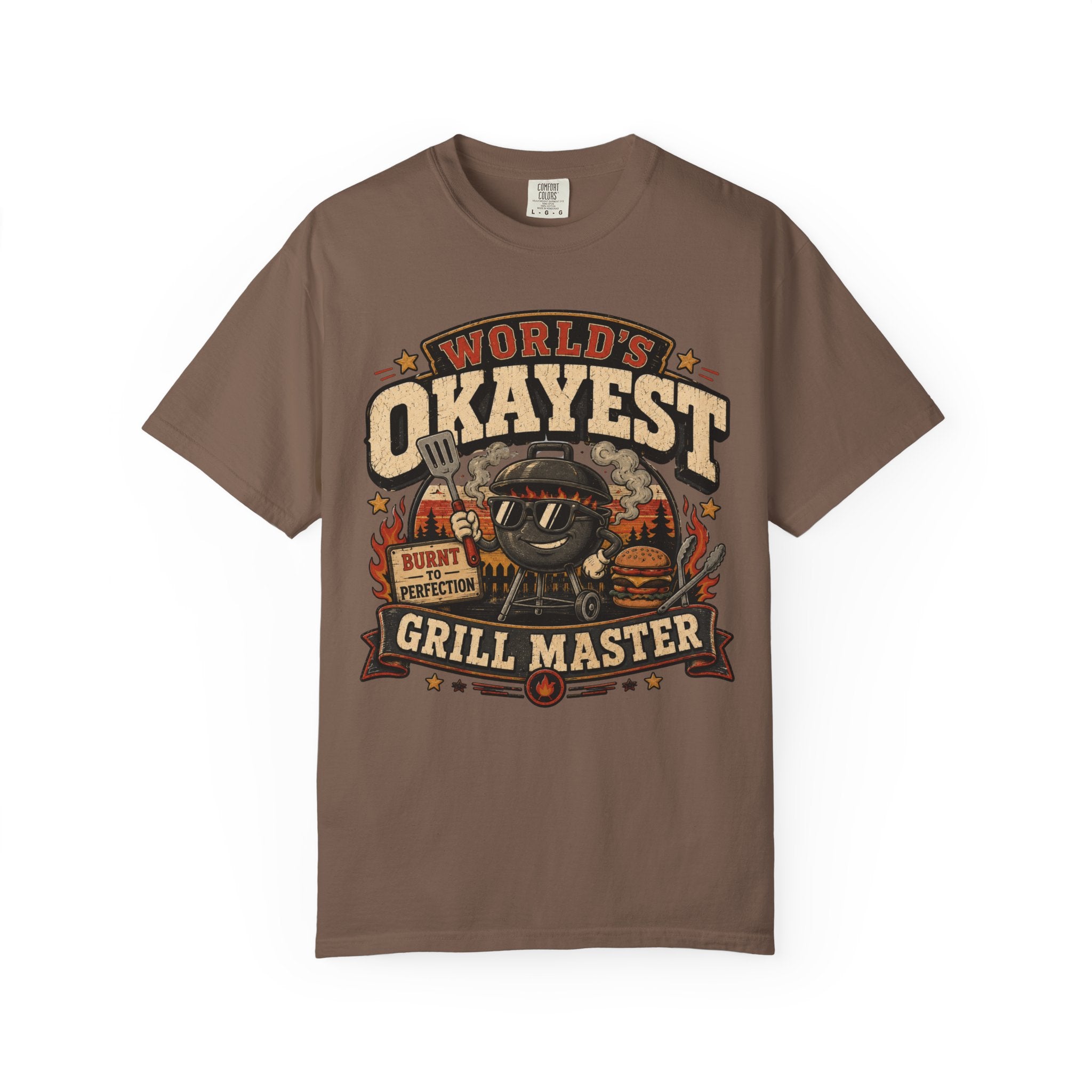 Worlds Okayest Grill Smoke
