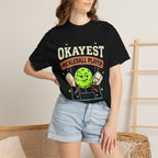 Worlds Okayest Pickleball Player Green