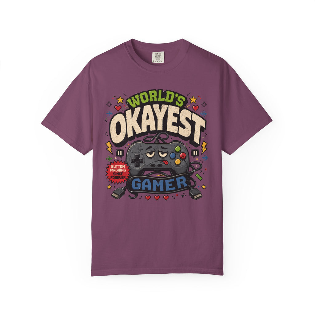 Worlds Okayest Gamer 90's