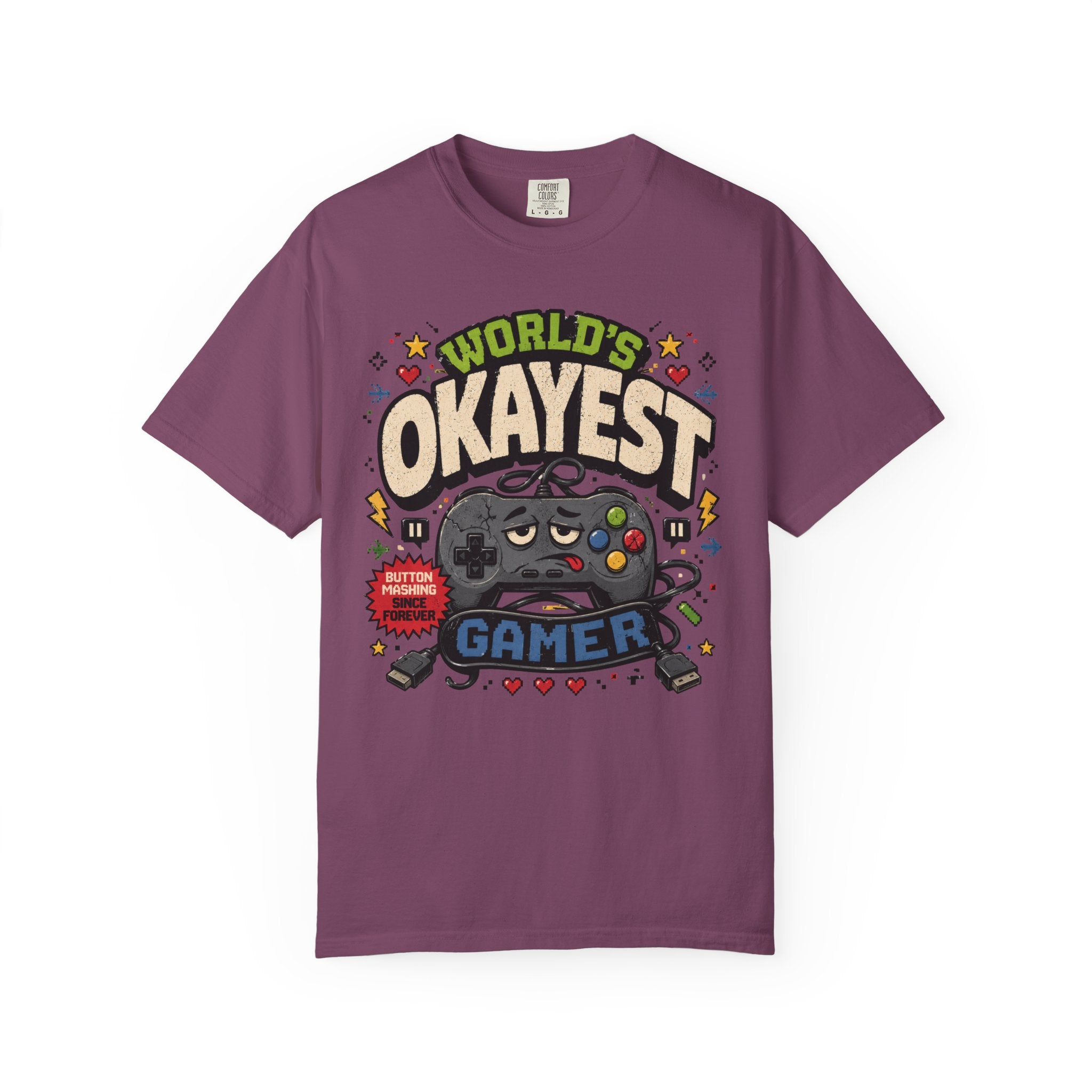 Worlds Okayest Gamer 90's