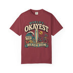 Worlds Okayest Beach Bum Longboard