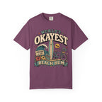 Worlds Okayest Beach Bum Longboard