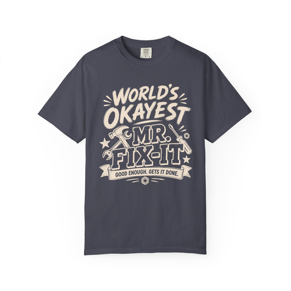 Worlds Okayest Mr. Fix-It