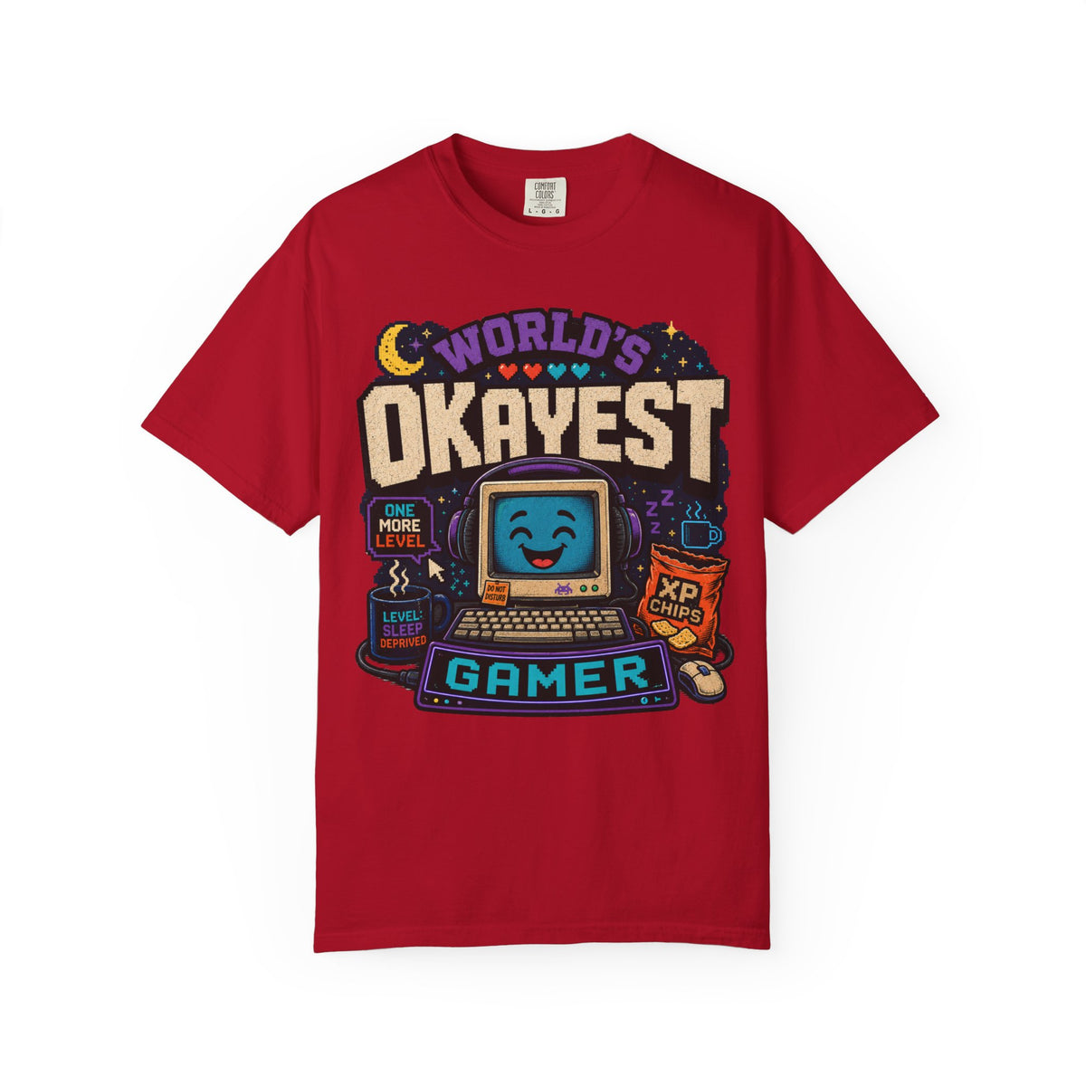 Worlds Okayest Gamer PC