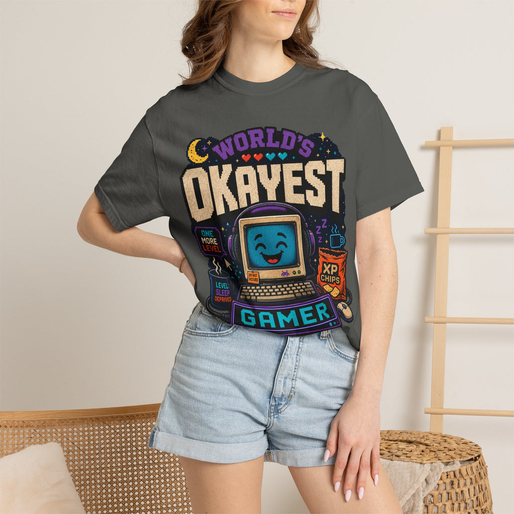 Worlds Okayest Gamer PC