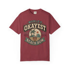 Worlds Okayest Beach Bum Patch