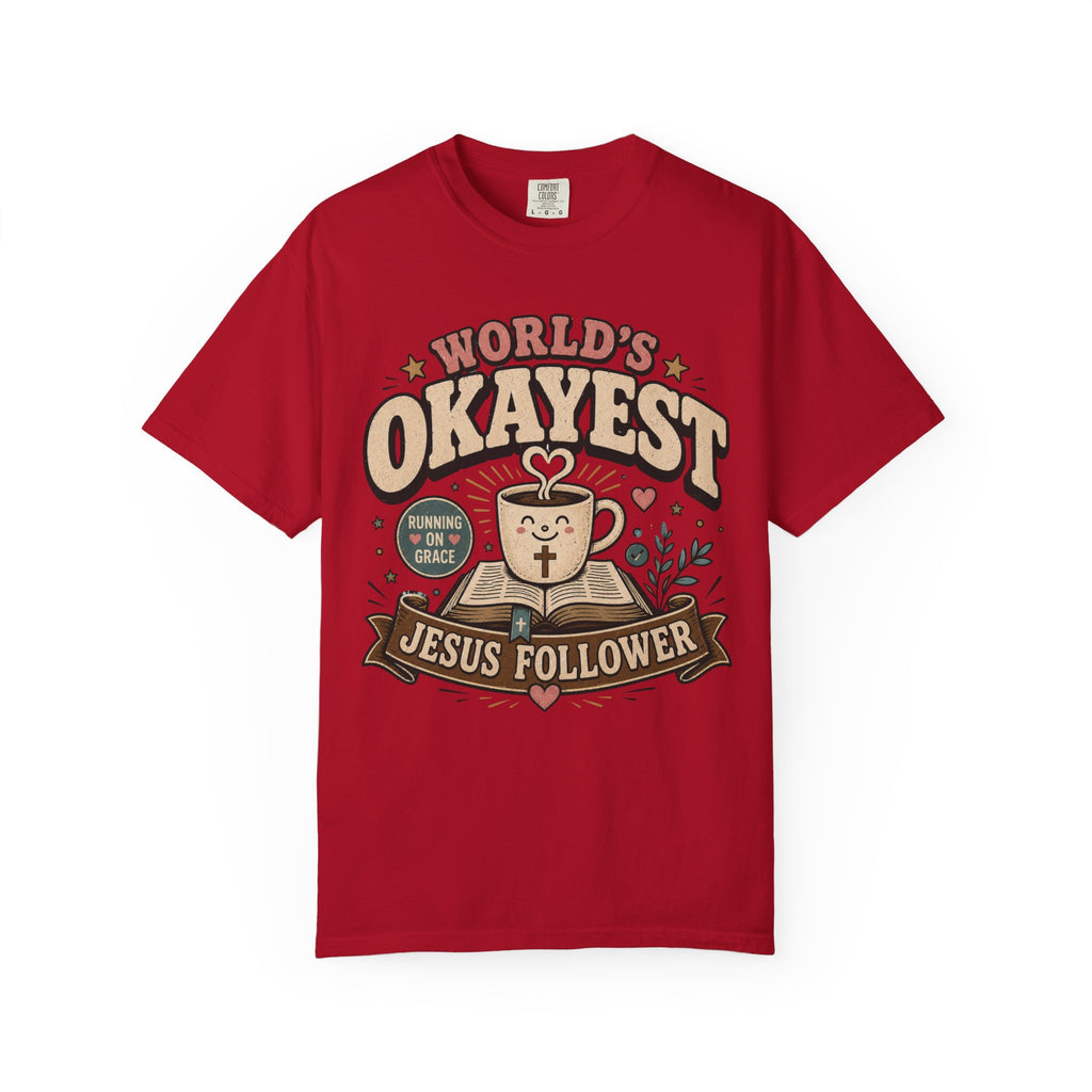 Worlds Okayest Jesus Follower Coffee