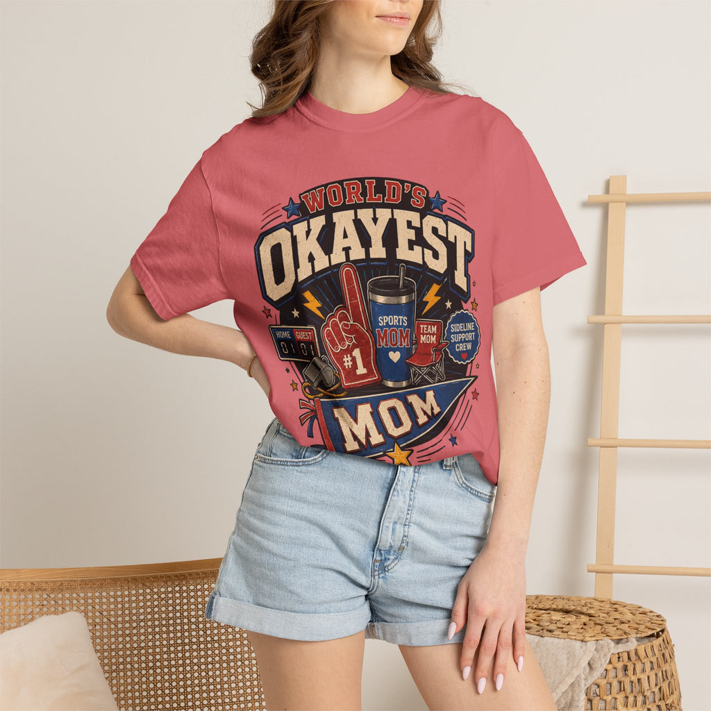 Worlds Okayest Mom Sports