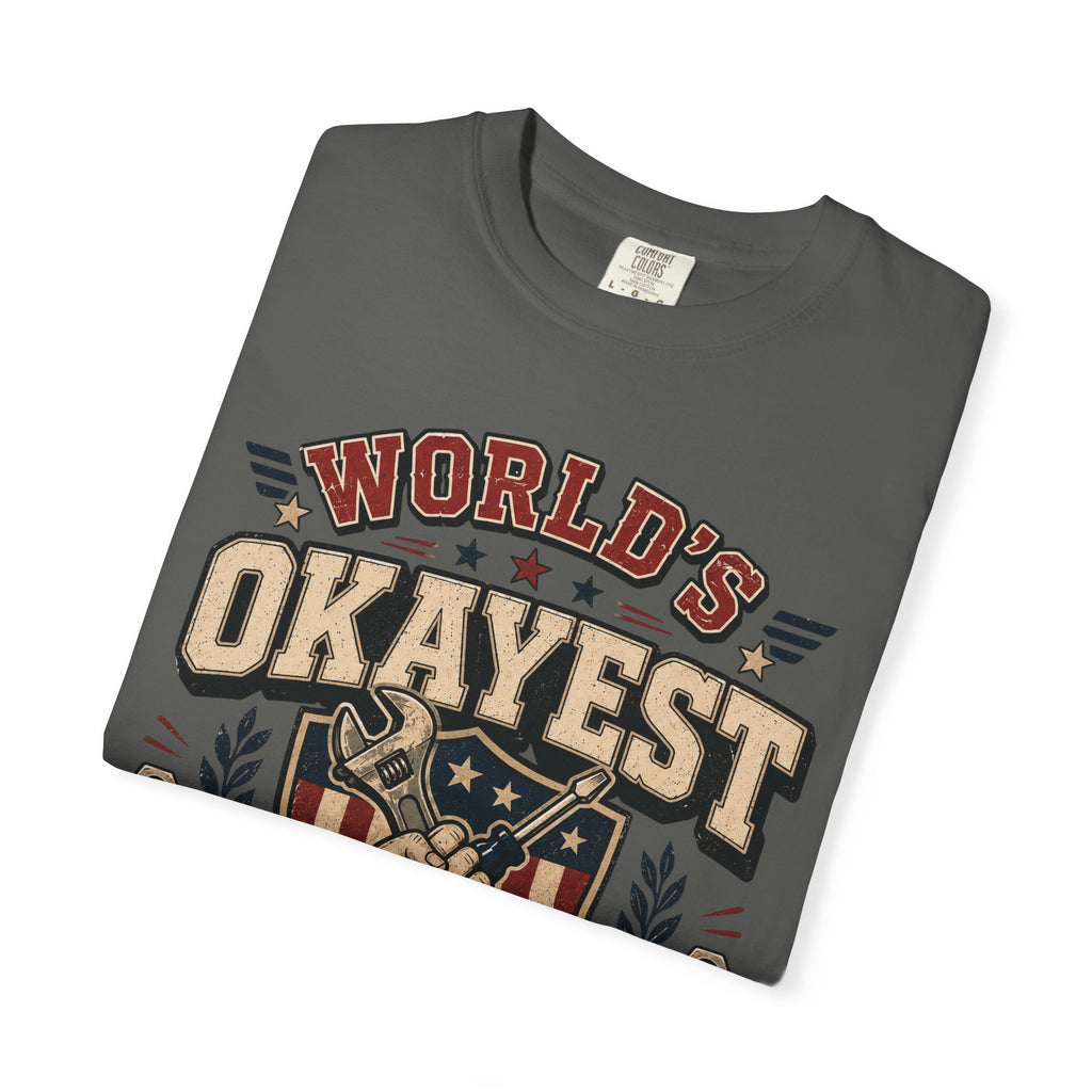 Worlds Okayest Mr. Fix-It America