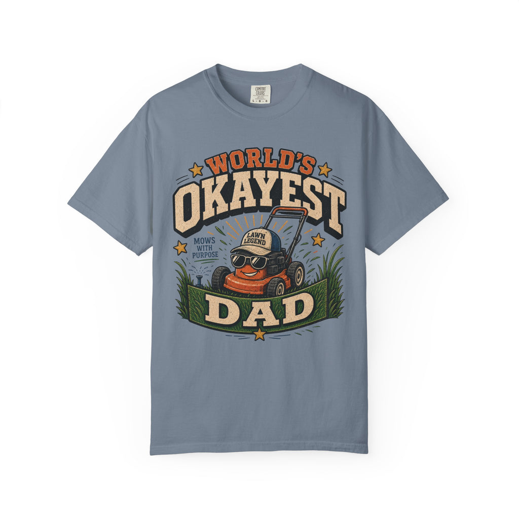 Worlds Okayest Dad Lawnmower
