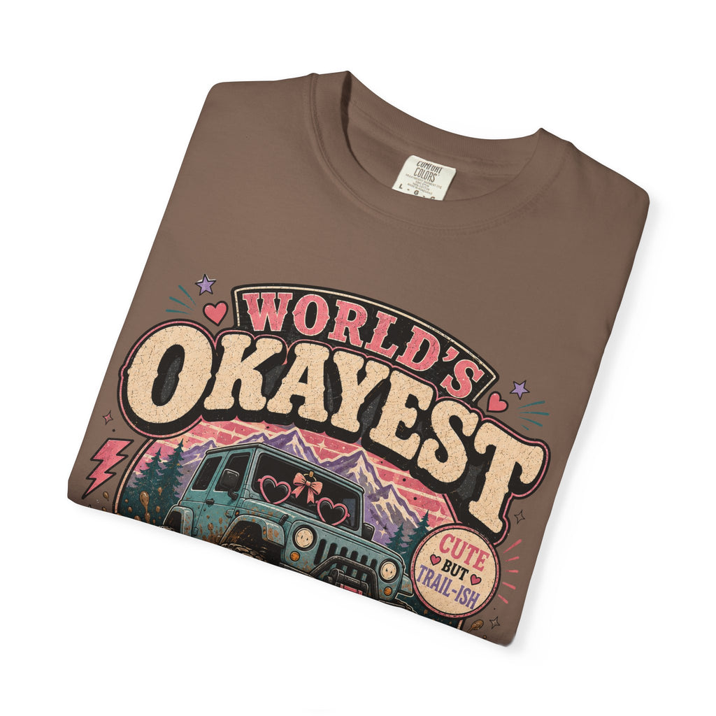 Worlds Okayest Jeep Owner Girl