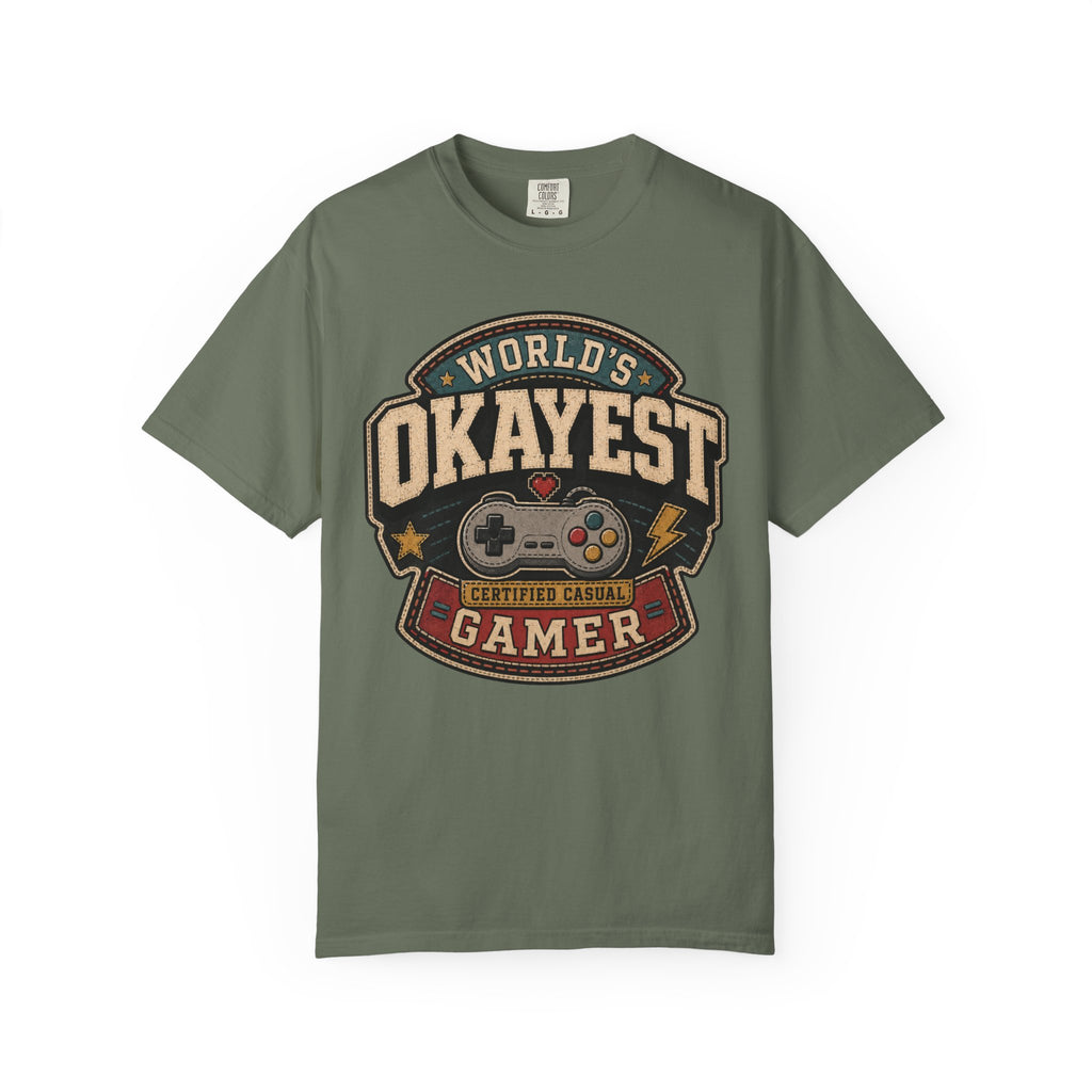 Worlds Okayest Gamer Patch