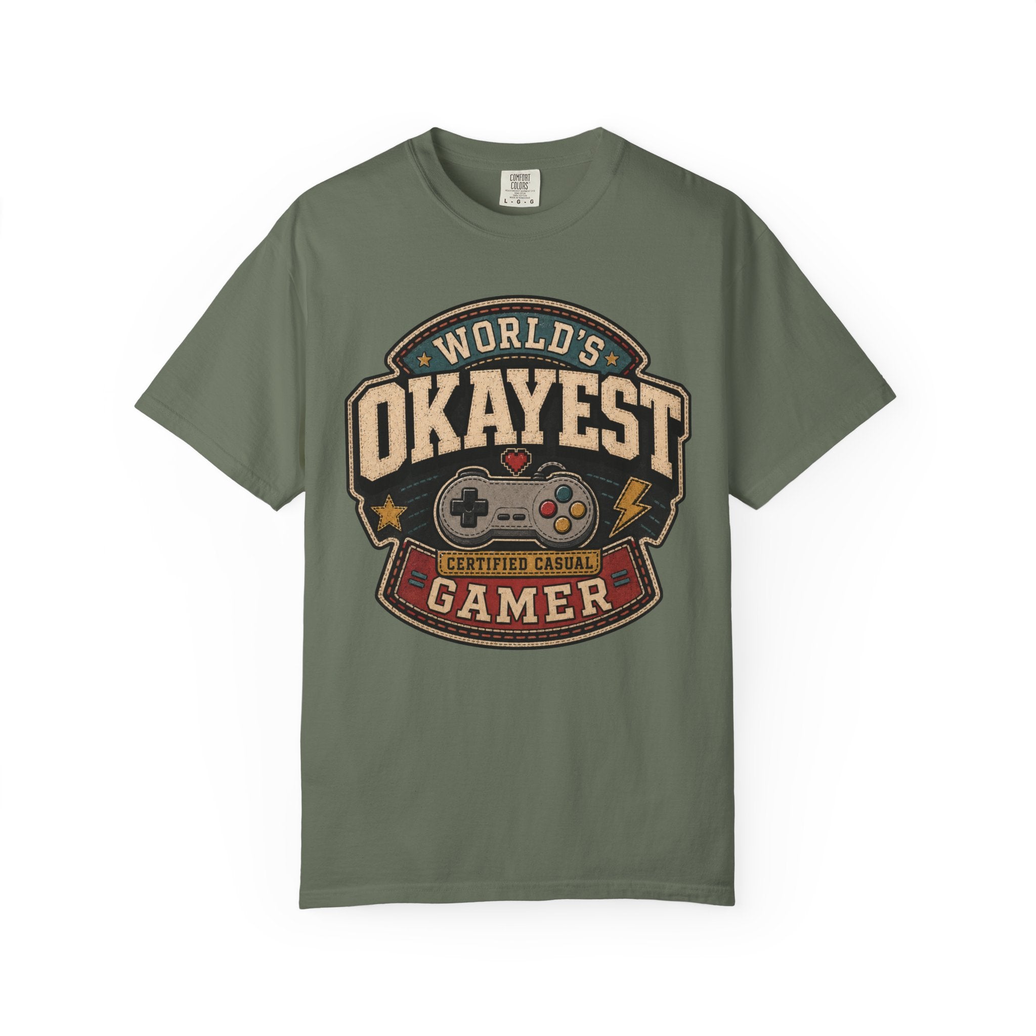 Worlds Okayest Gamer Patch