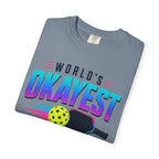 Worlds Okayest Pickleball Player Retro