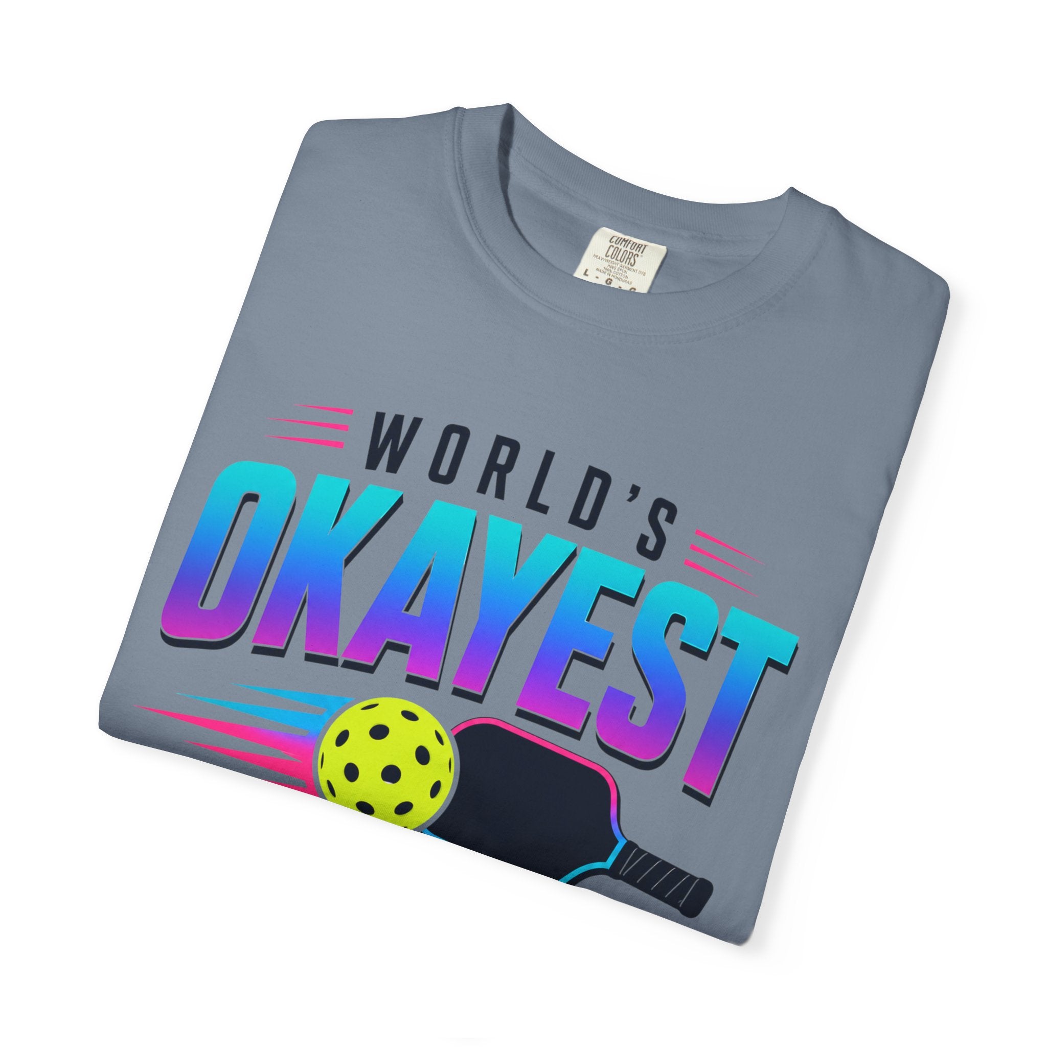 Worlds Okayest Pickleball Player Retro