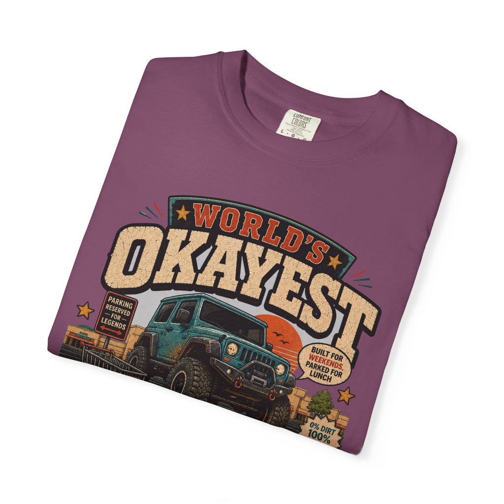 Worlds Okayest Jeep Owner Mall