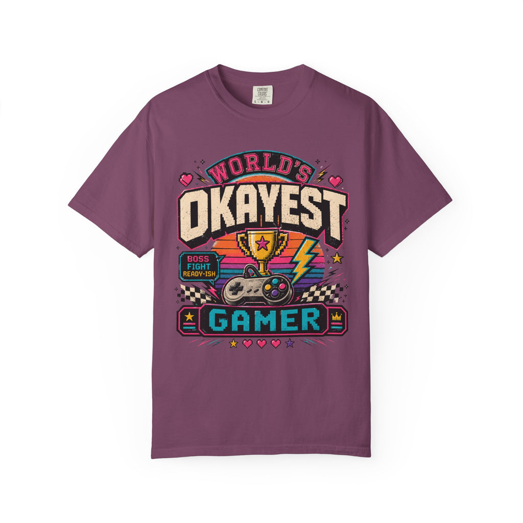 Worlds Okayest Gamer