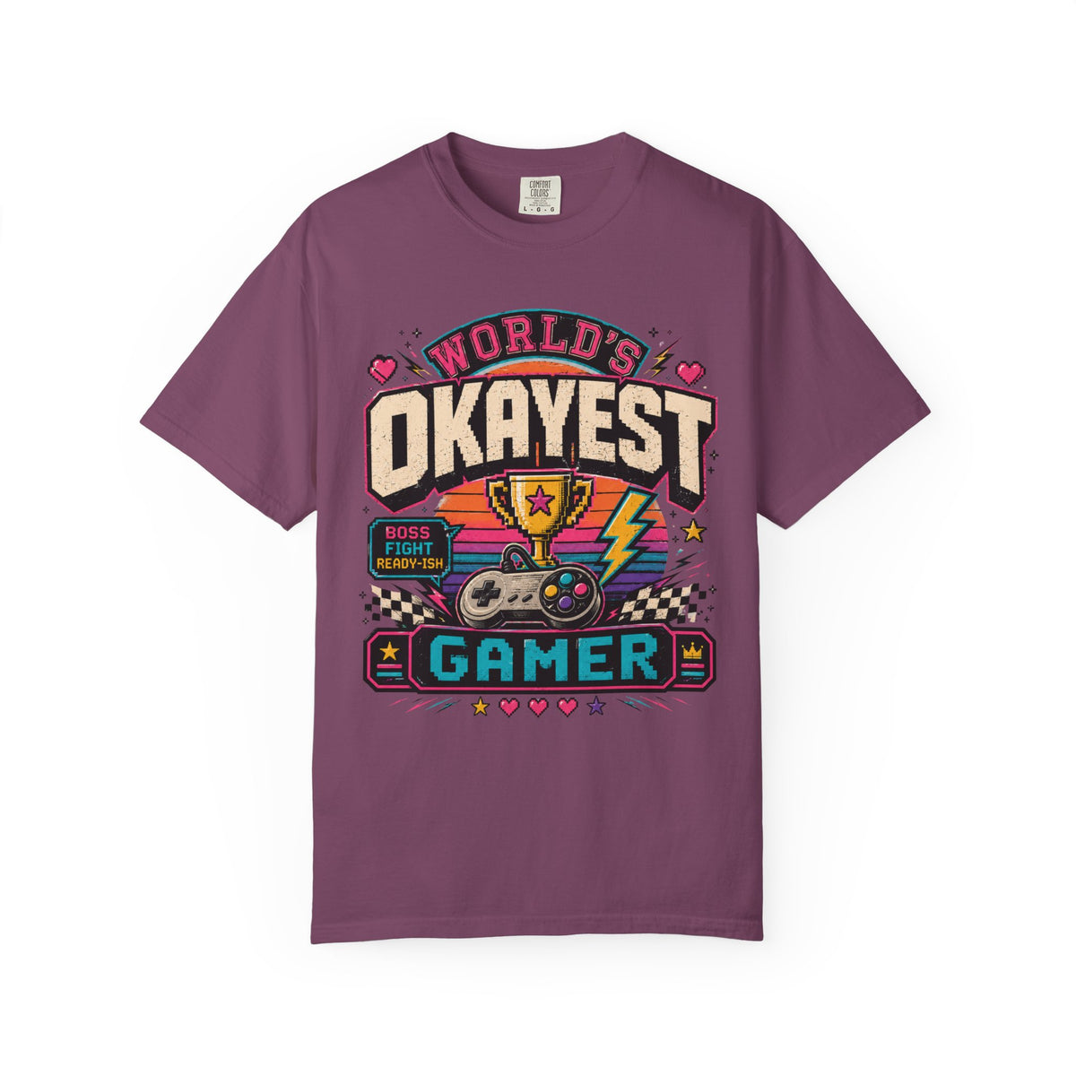 Worlds Okayest Gamer