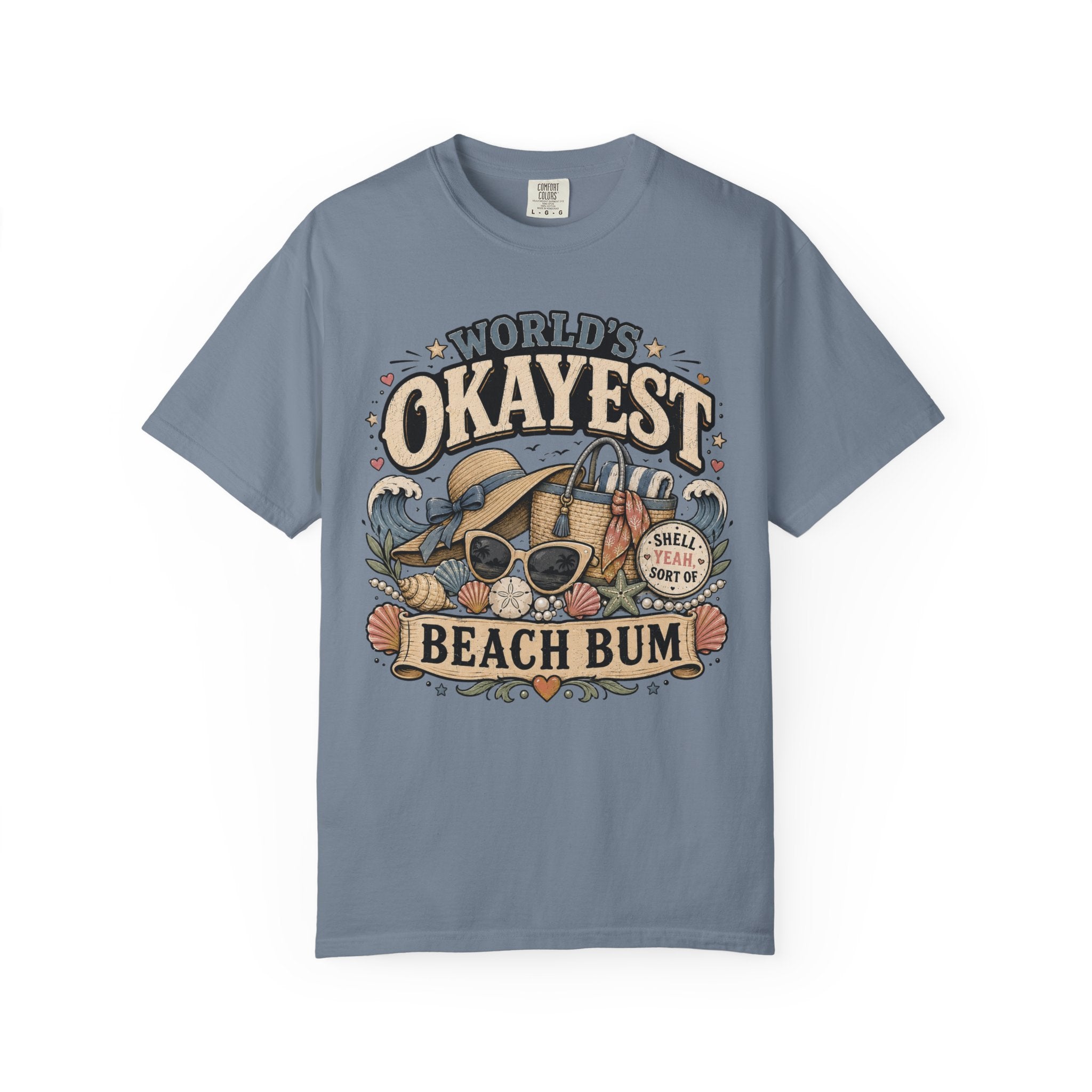 Worlds Okayest Beach Bum Mom