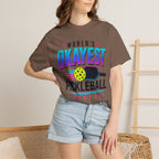Worlds Okayest Pickleball Player Retro