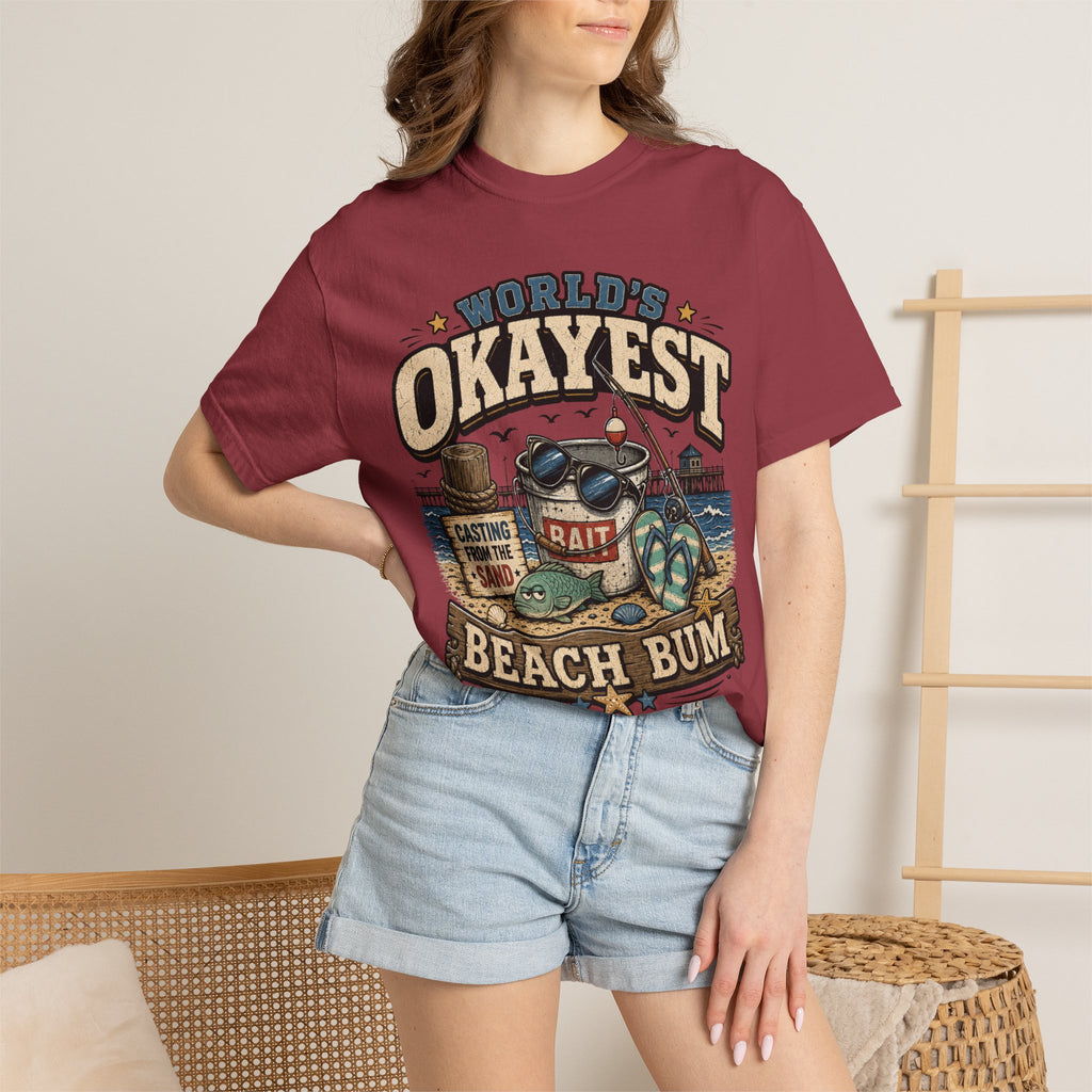 Worlds Okayest Beach Bum Bait