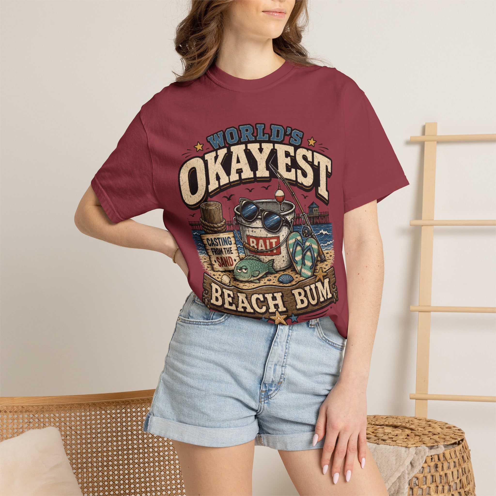 Worlds Okayest Beach Bum Bait