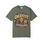 Worlds Okayest Grandma Trophy